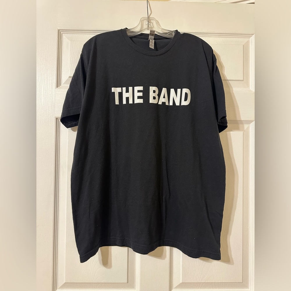 Black 'THE BAND' Graphic Tee